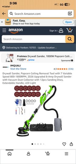Drywall sander