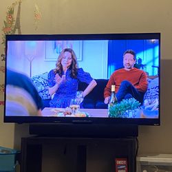 50 Inch Roku Smart Tv With Remote 