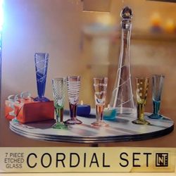 Cordial Set 