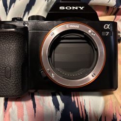 Sony A7 Full Frame Mirrorless Digital Camera - Body Only