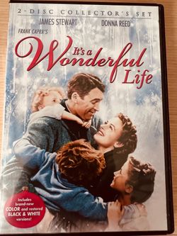 2 Discs It’s Wonderful Life