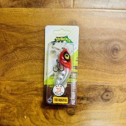 StrikePro Hunchback 3-1/8" Shallow 5/8 oz Original Lure Red Head