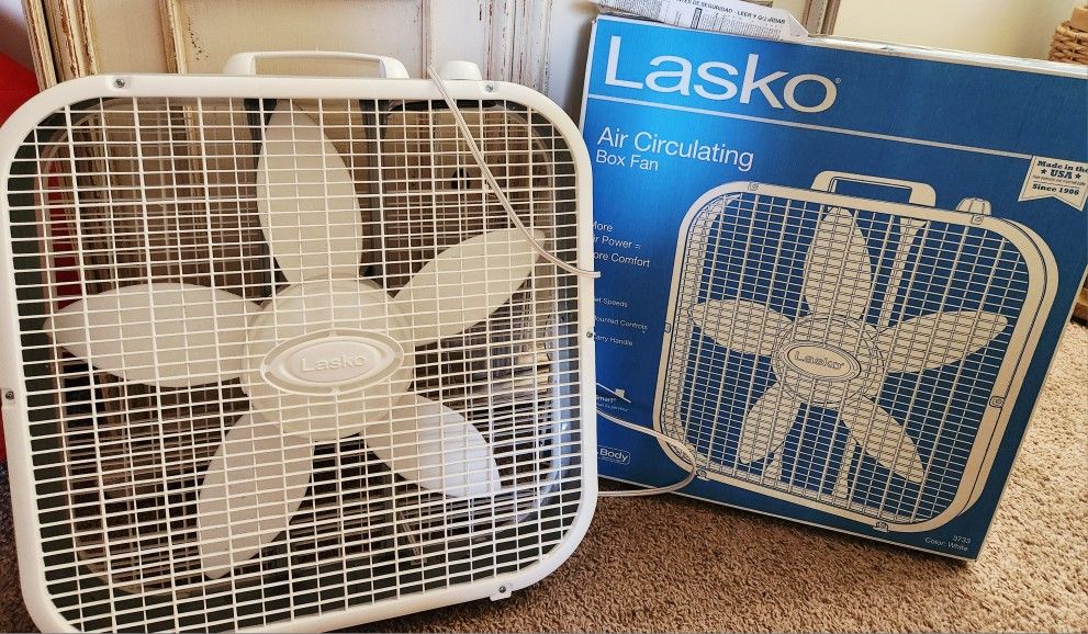 Lasko Electric 3 Speed Fan