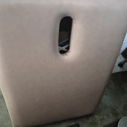 Vintage high quality cushioned massage bed