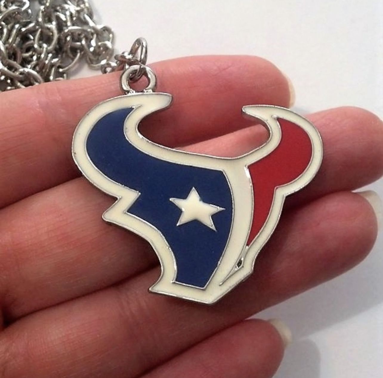 Lg. Houston Texans Fashion Necklace