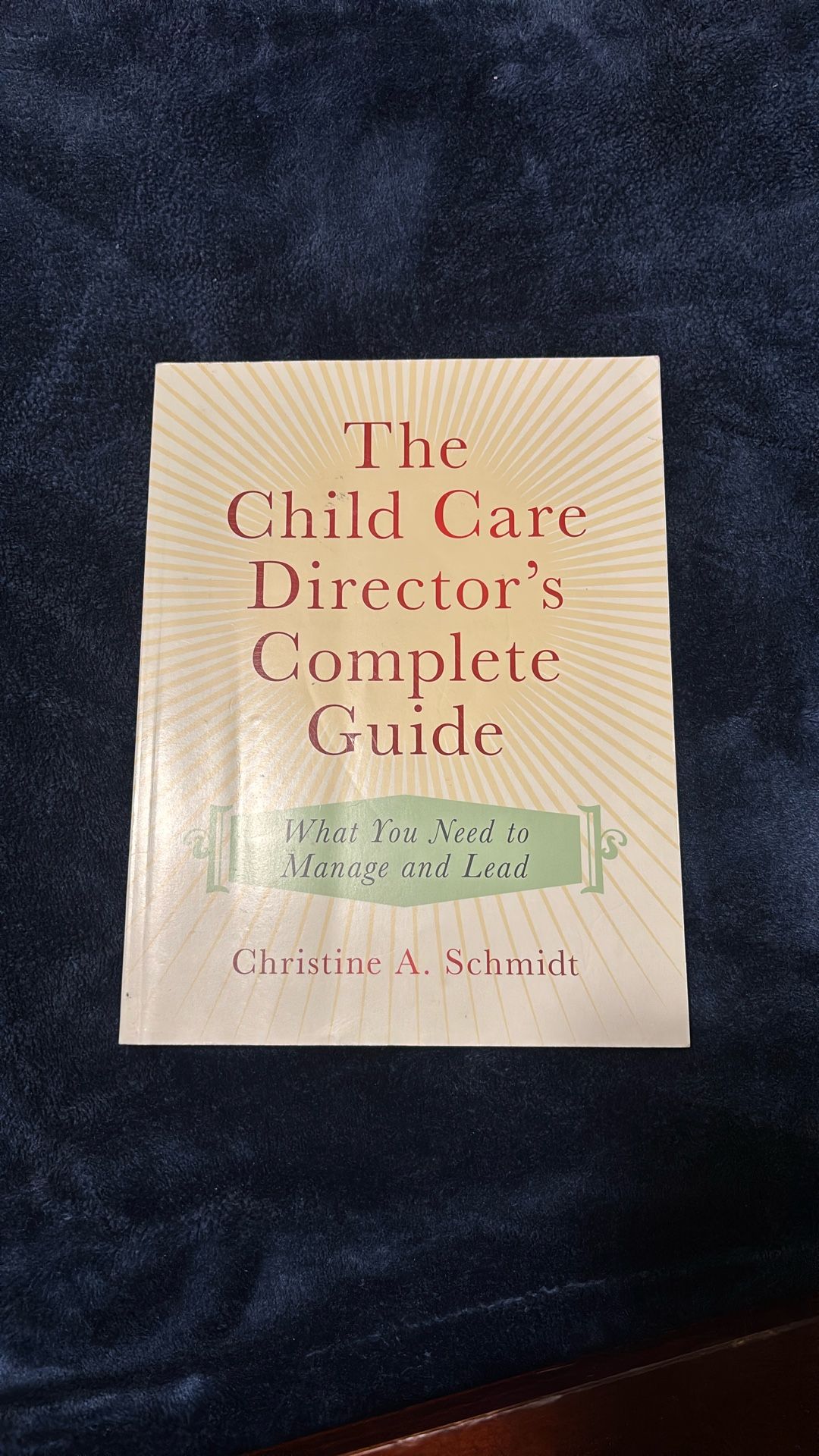 The Child Care Director Guide