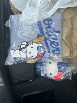 Dodgers hello kitty
