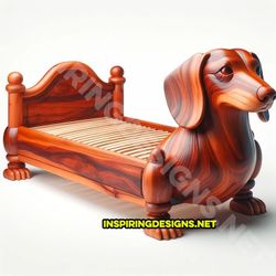 Doggie Wooden Bed
