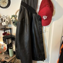 Leather Levi Jacket