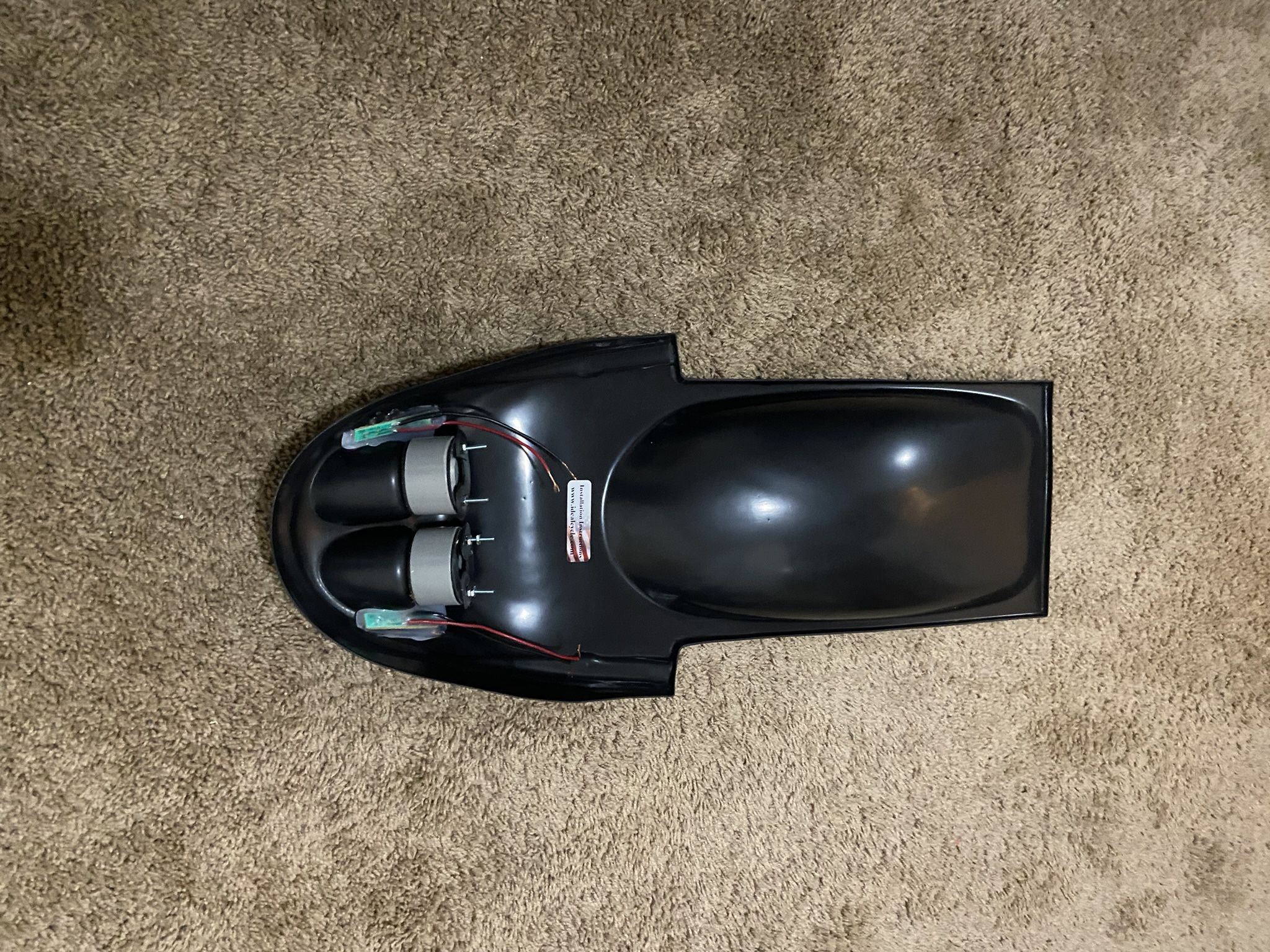 Suzuki TL1000R Undertail Black