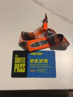 Head Trip GA & Shuttle Pass