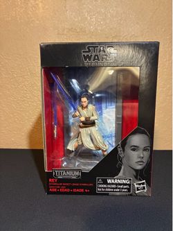 Star Wars, The Black Series, Titanium, Rey #08