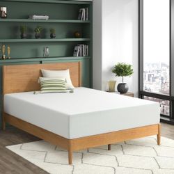 12” Memory Foam Queen Mattress 