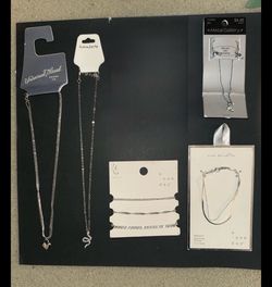 New Jewelry Prices vary $5 and up