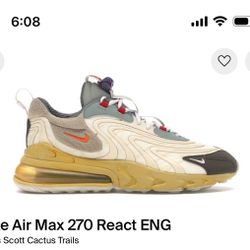 Air Max 270 Travis Scott