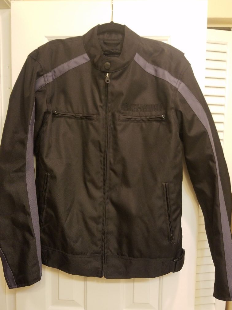 MENS BRAND NEW HARLEY DAVIDSON WILLIE G RACING JACKET SIZE MEDIUM