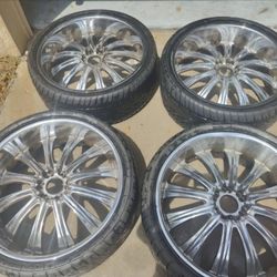 26 Inch Rims And Tires