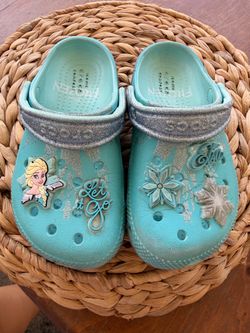 Crocs Frozen Elsa Kids Clogs