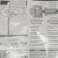 Gate/fence Hinges 