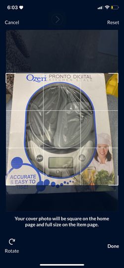 Kitchen Scale