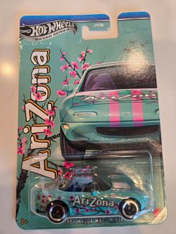 Hot Wheels Silver Series - Mazda Miata