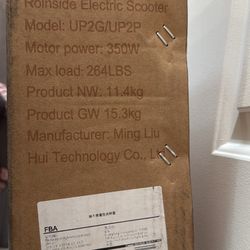 E Scooter
