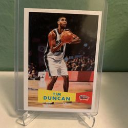 Tim Duncan 2000 Tops Gallery Heritage Proofs #TGH1 NBA 🏀