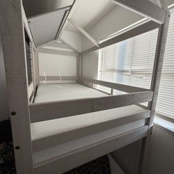 Twin Bunk Bed