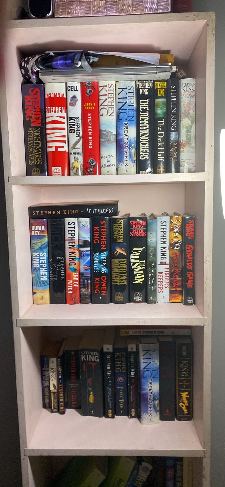 Stephen King (35 Books)