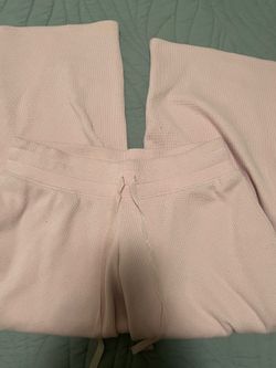 Hollister gilly hicks waffle knit sweats