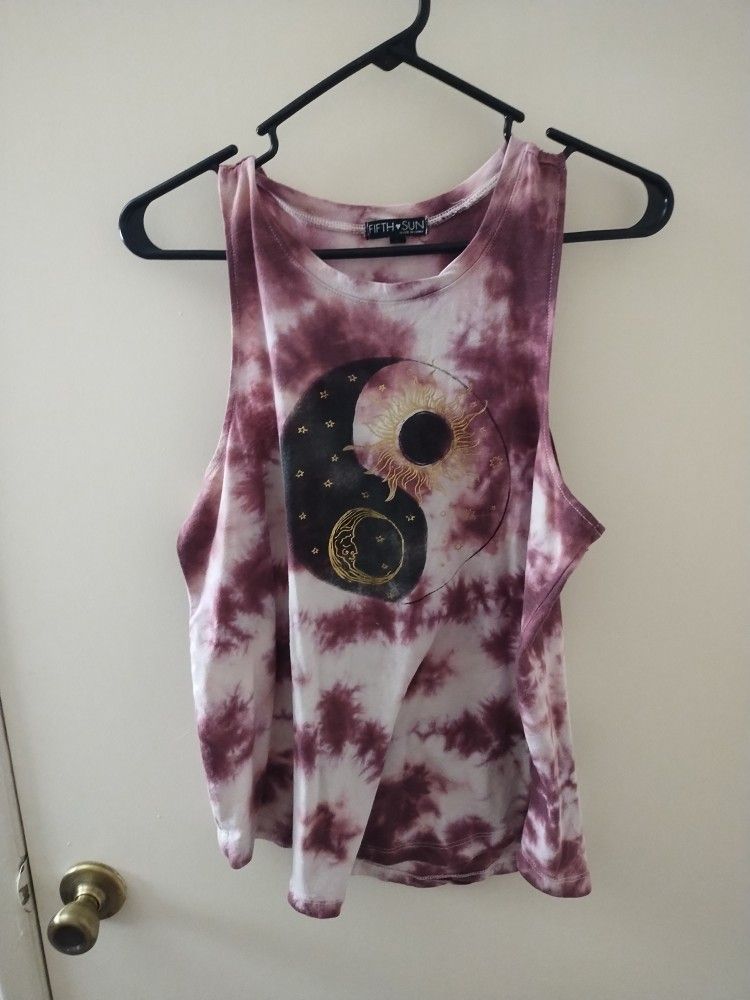 Yin Yang Tank Top