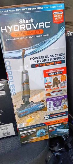 Shark HydroVac MessMaster Cordless 3-in-1 Vacuum