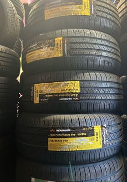215/55/16 Brand New Set of Tires