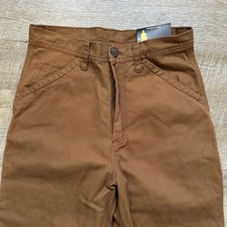 Men Brown Carpenter Pants 31 X 30 