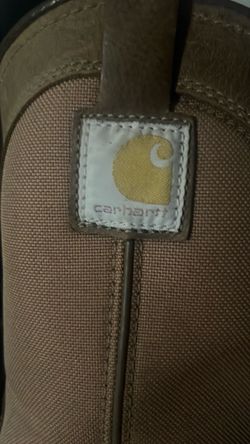 Carhartt steel toe boots size 7