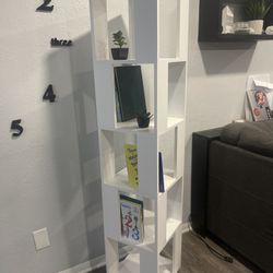 Custom 5 Tier Rotating Bookcase (Made To Order)