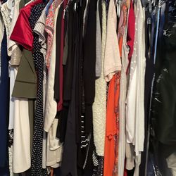 Women's dresses, tops, pants