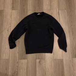 Navy Blue Sweat Shirt