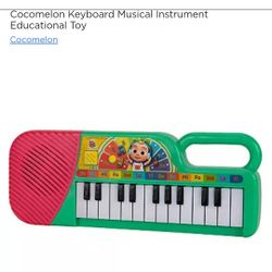Cocomelon Keyboard Musical Instrument Educational Toy