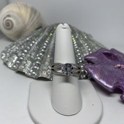 Sparkling Wedding/engagement Ring Sz9.75 $14