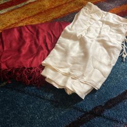 6 ft Pashmina-like Scarves