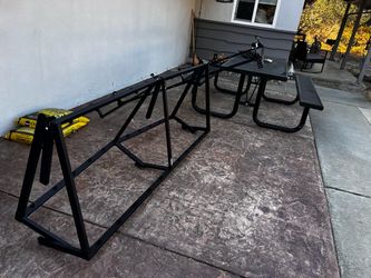 Queen and California King bed frames