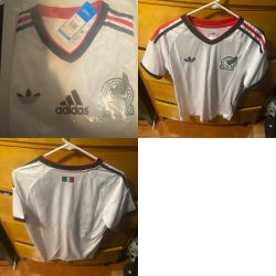 Mexico away jersey small-XL only
