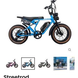 Streetrod Electric Bike 
