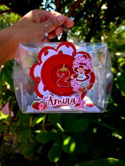 Strawberry Shortcake Party Favor Bags (6 Count)