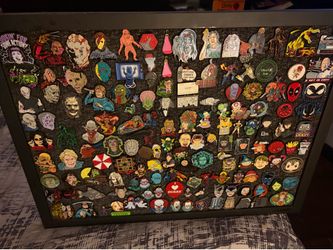 Pin board