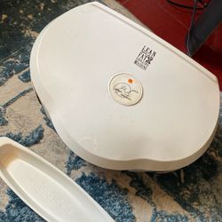 LEAN MEAN FAT GRILLING MACHINE.