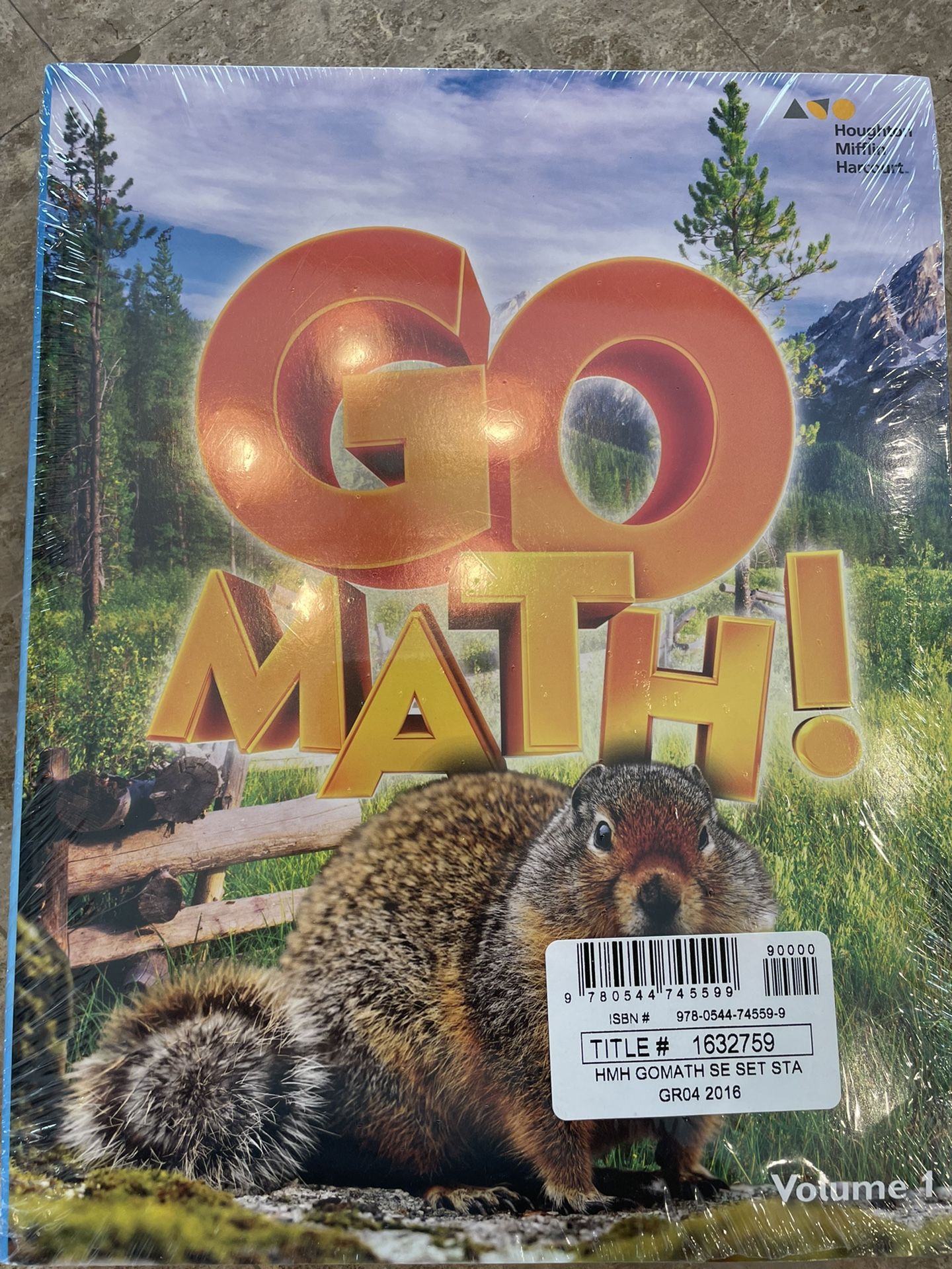 Go Math Grade 4 Student Workbooks Vol. 1 & 2
