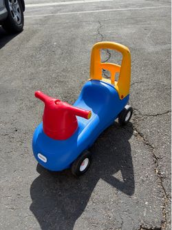 Little tikes push car