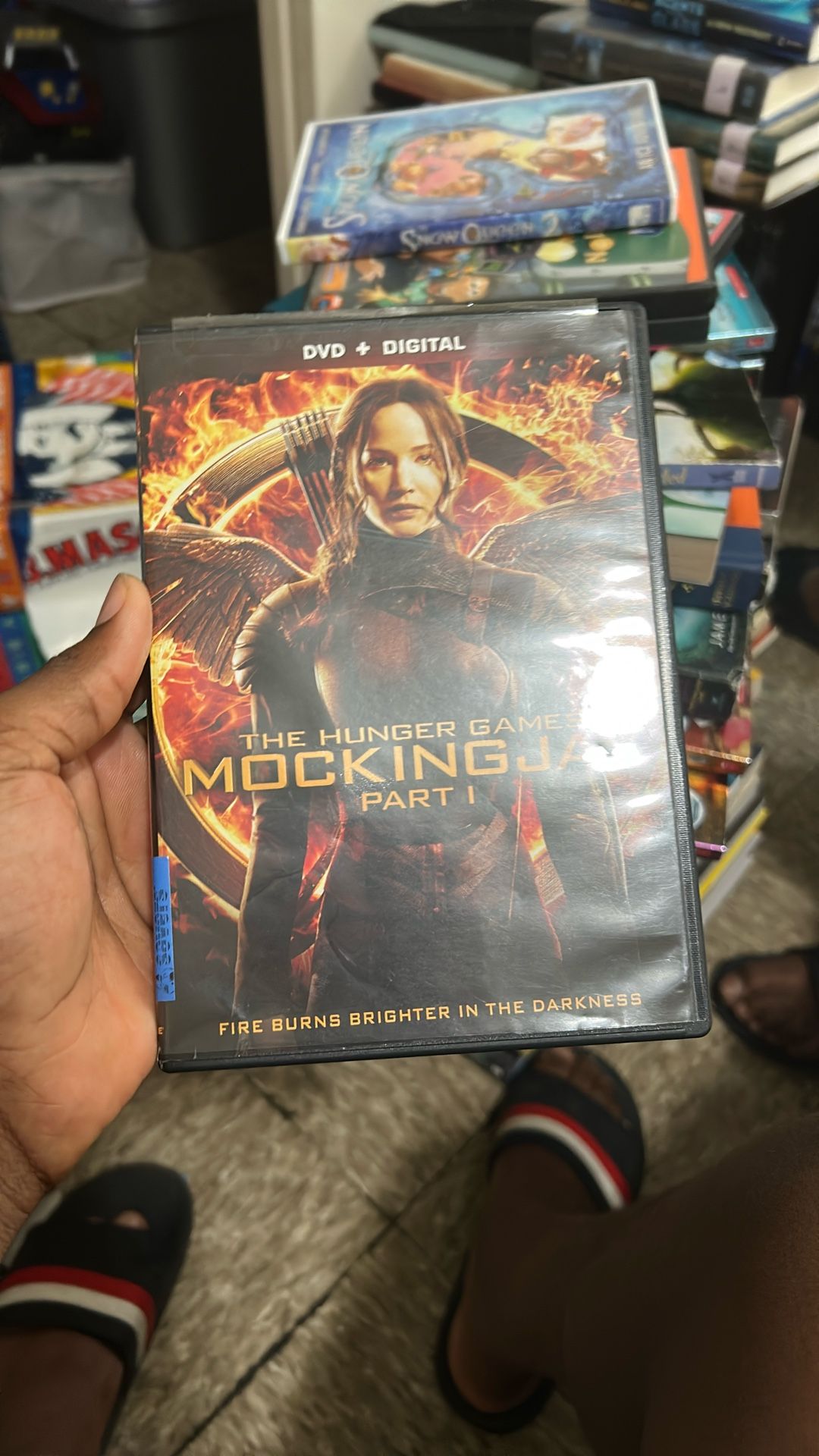 The Hunge Games Mockingjay Part 1
